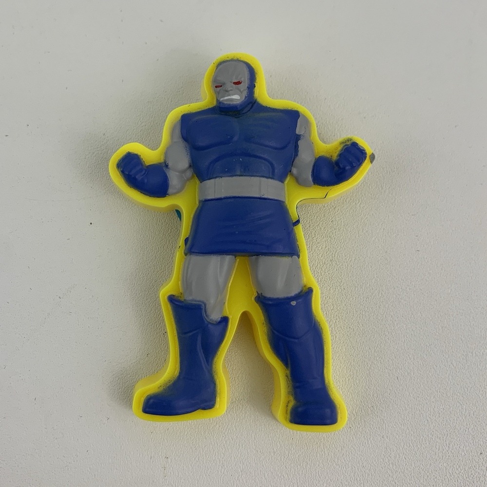 Darkseid DC Comics Justice League Window Suction Cup Toy Figure Vintage